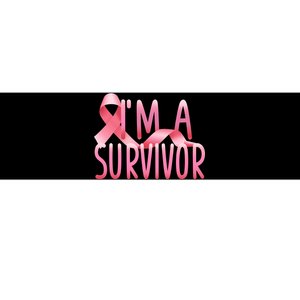 I'm A Survivor Breast Cancer Awareness Bumper Sticker