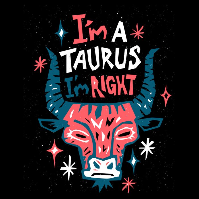 I'm A Taurus I'm Right Zodiac Birthday Zip Tote Bag