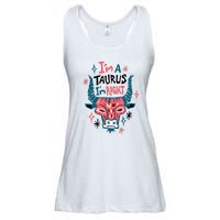 I'm A Taurus I'm Right Zodiac Birthday Ladies Essential Flowy Tank