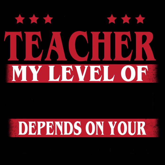 I'm A Teacher My Level of Sarcasm Depends On Your Stupidity   16oz Travel Tumbler