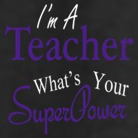 I'm A Teacher What's Your SuperPower Cool Comfort Performance Bucket Hat