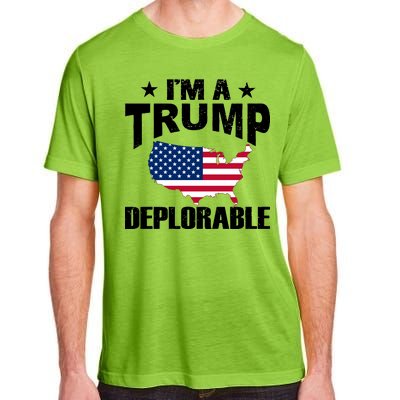 I'm A Trump Deplorable Adult ChromaSoft Performance T-Shirt