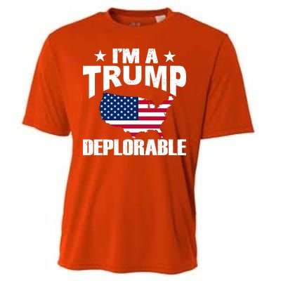 I'm A Trump Deplorable Cooling Performance Crew T-Shirt