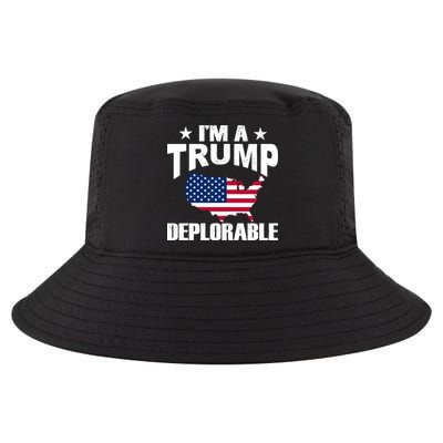 I'm A Trump Deplorable Cool Comfort Performance Bucket Hat