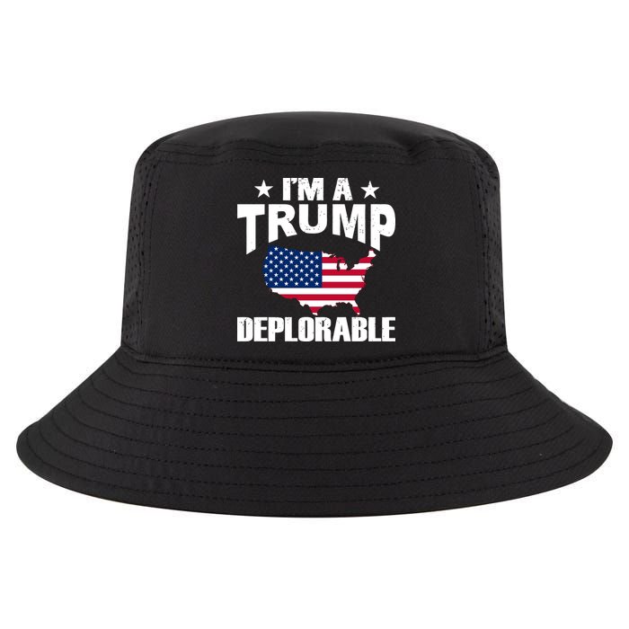 I'm A Trump Deplorable Cool Comfort Performance Bucket Hat