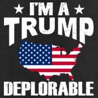 I'm A Trump Deplorable Cool Comfort Performance Bucket Hat