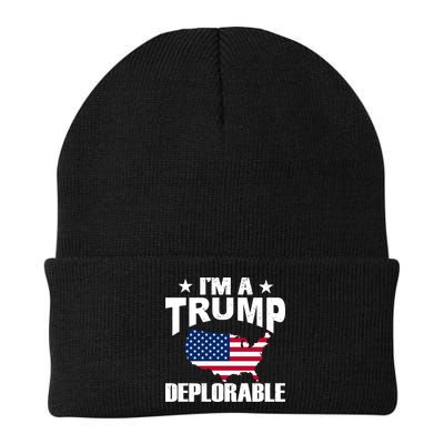 I'm A Trump Deplorable Beanie