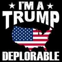 I'm A Trump Deplorable Youth Performance Sprint T-Shirt