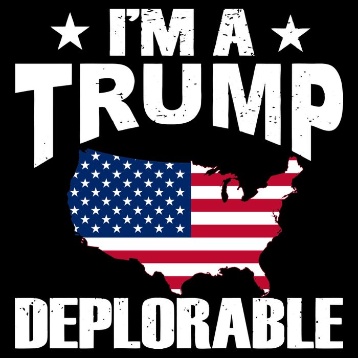 I'm A Trump Deplorable Youth Performance Sprint T-Shirt