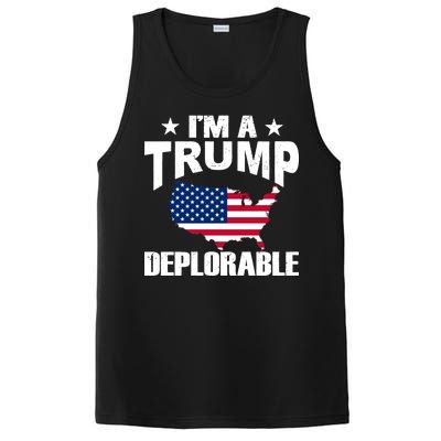 I'm A Trump Deplorable PosiCharge Competitor Tank