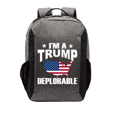 I'm A Trump Deplorable Vector Backpack