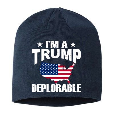 I'm A Trump Deplorable Sustainable Beanie