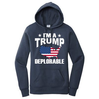 I'm A Trump Deplorable Women's Pullover Hoodie