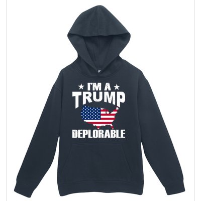 I'm A Trump Deplorable Urban Pullover Hoodie