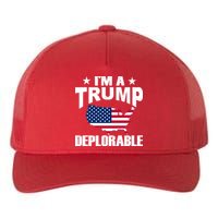 I'm A Trump Deplorable Yupoong Adult 5-Panel Trucker Hat