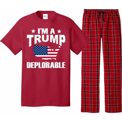 I'm A Trump Deplorable Pajama Set