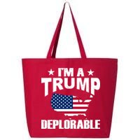 I'm A Trump Deplorable 25L Jumbo Tote