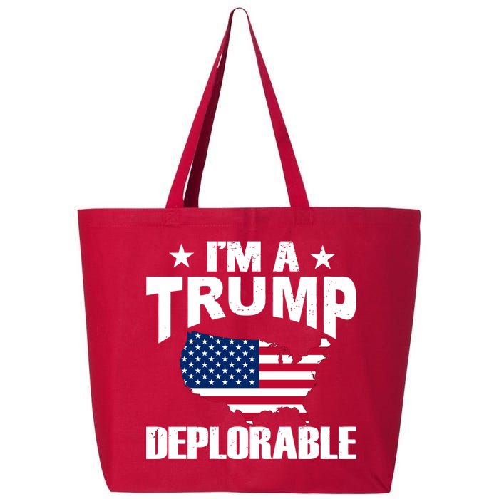 I'm A Trump Deplorable 25L Jumbo Tote