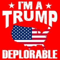 I'm A Trump Deplorable Baby Bodysuit