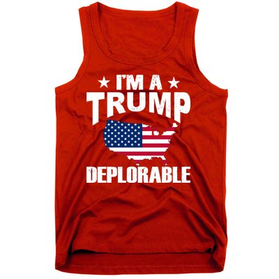 I'm A Trump Deplorable Tank Top