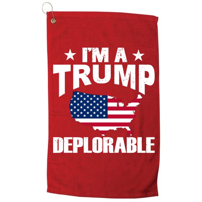 I'm A Trump Deplorable Golf Towel