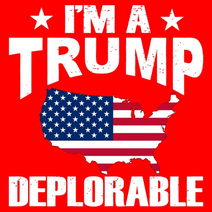 I'm A Trump Deplorable Golf Towel