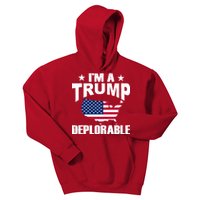 I'm A Trump Deplorable Kids Hoodie