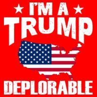 I'm A Trump Deplorable Short Acrylic Beanie