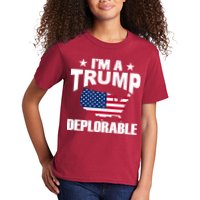 I'm A Trump Deplorable Kids T-Shirt
