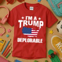 I'm A Trump Deplorable Kids T-Shirt