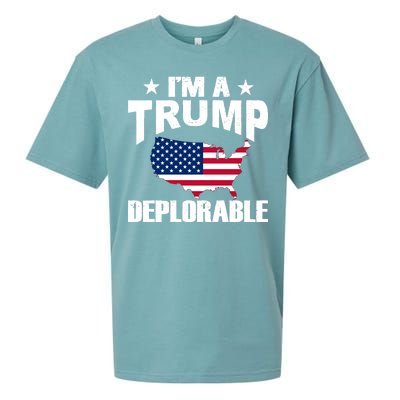 I'm A Trump Deplorable Sueded Cloud Jersey T-Shirt