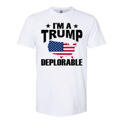 I'm A Trump Deplorable Softstyle® CVC T-Shirt