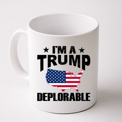 I'm A Trump Deplorable Coffee Mug