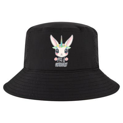 I'm A Unicorn Easter Bunny Funny Cute Cool Comfort Performance Bucket Hat