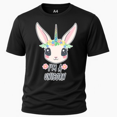 I'm A Unicorn Easter Bunny Funny Cute Performance Shirt