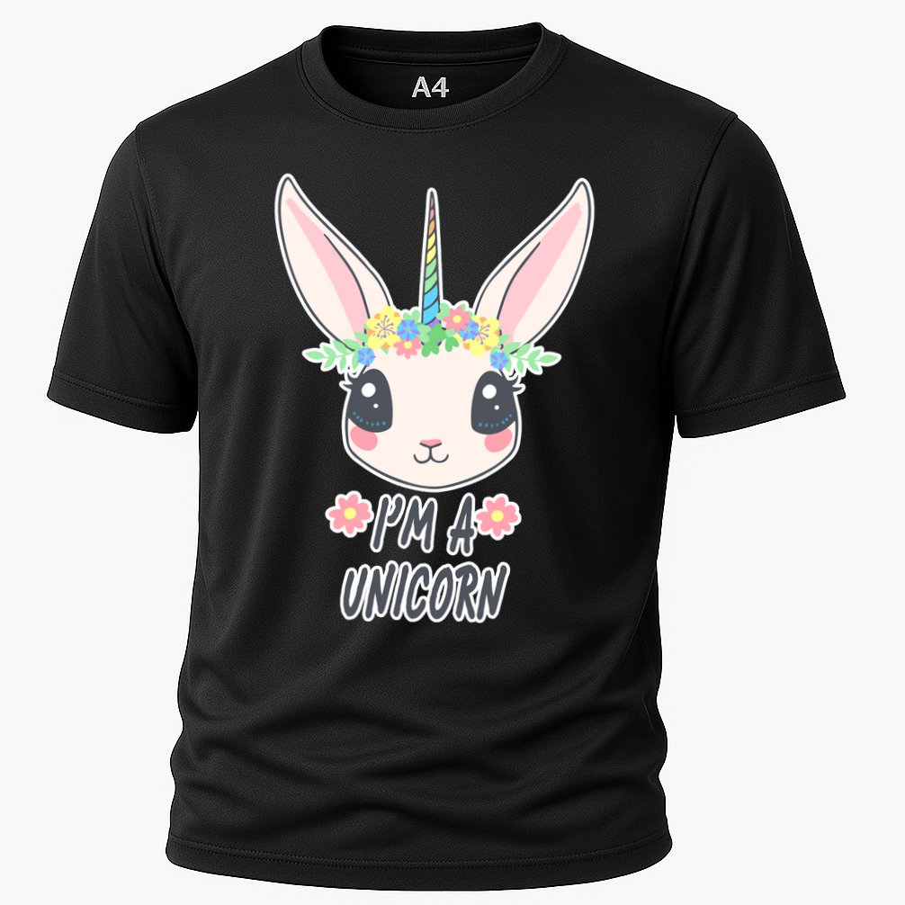 I'm A Unicorn Easter Bunny Funny Cute Performance Shirt