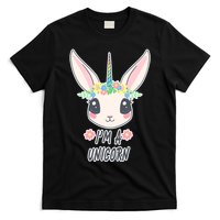 I'm A Unicorn Easter Bunny Funny Cute T-Shirt