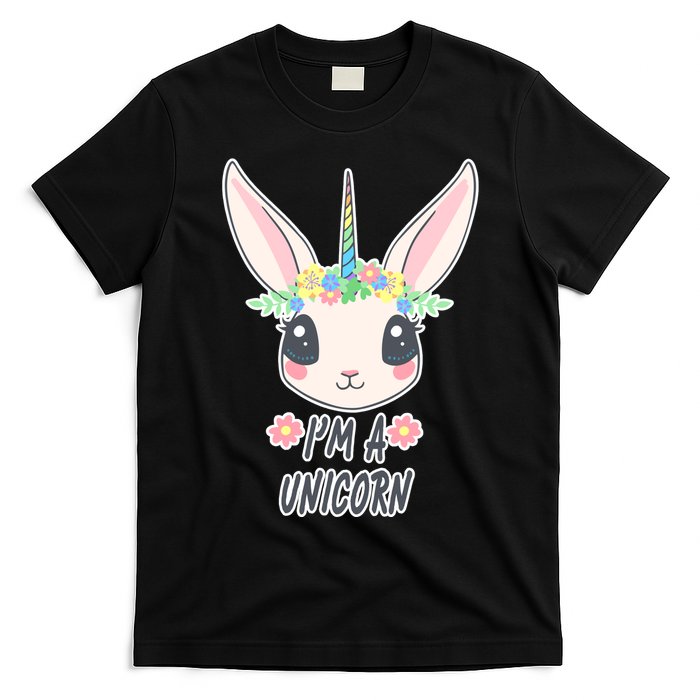 I'm A Unicorn Easter Bunny Funny Cute T-Shirt