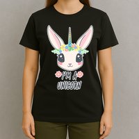 I'm A Unicorn Easter Bunny Funny Cute T-Shirt