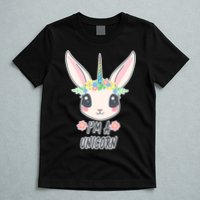 I'm A Unicorn Easter Bunny Funny Cute T-Shirt
