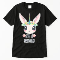 I'm A Unicorn Easter Bunny Funny Cute Tall T-Shirt