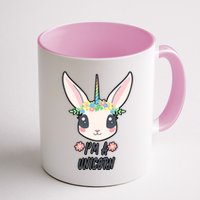 I'm A Unicorn Easter Bunny Funny Cute Mug