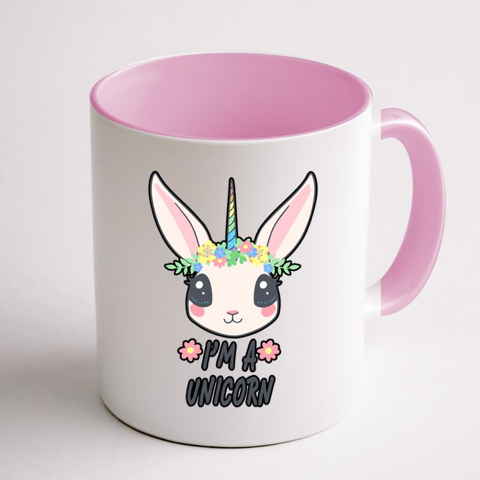 I'm A Unicorn Easter Bunny Funny Cute Mug