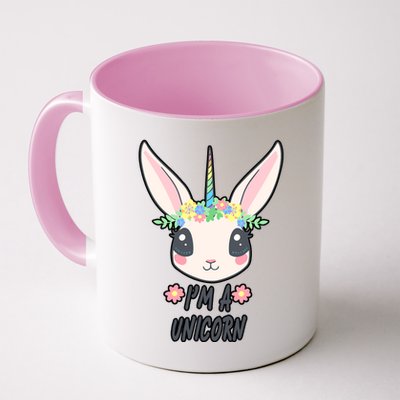 I'm A Unicorn Easter Bunny Funny Cute Mug