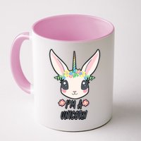 I'm A Unicorn Easter Bunny Funny Cute Mug