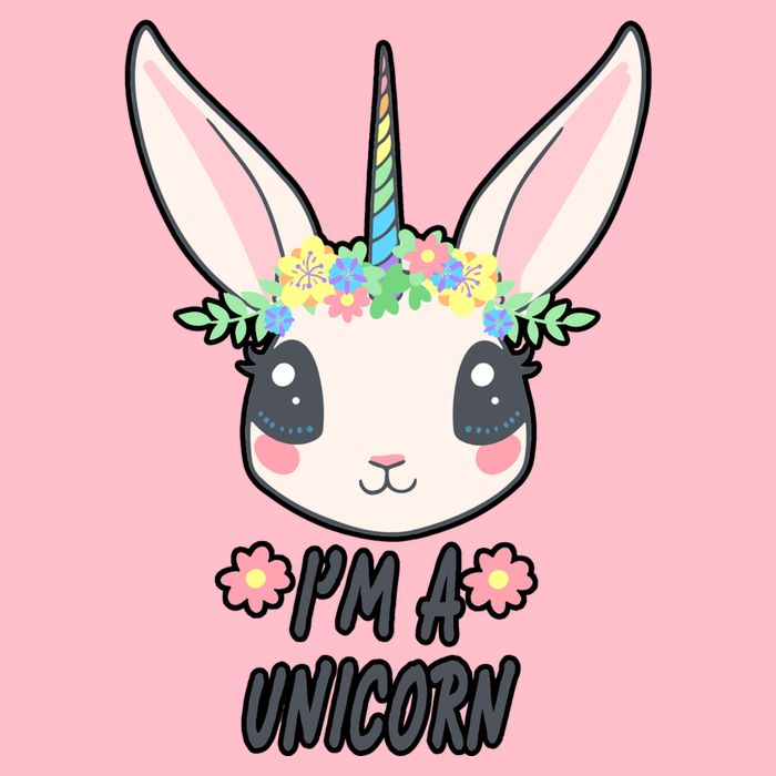 I'm A Unicorn Easter Bunny Funny Cute Mug
