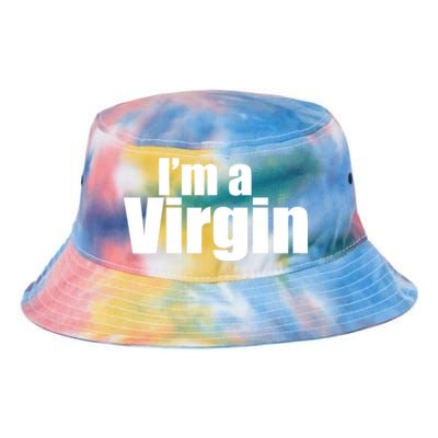 I'm A Virgin Tie Dye Newport Bucket Hat