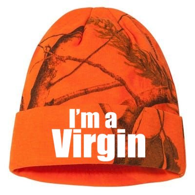 I'm A Virgin Kati Licensed 12" Camo Beanie