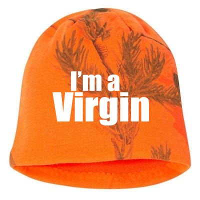 I'm A Virgin Kati - Camo Knit Beanie