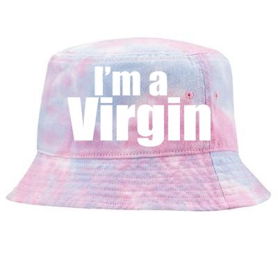 I'm A Virgin Tie-Dyed Bucket Hat